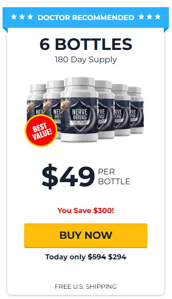 Buy Nerve Defend 6 Bottle