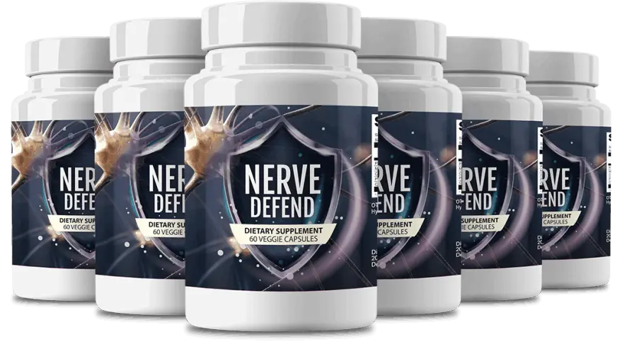 Nerve Defend 6 Bottles
